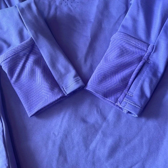 Under Armour Women's Small Violet UA Infrared Up Pace Funnel NeckNWT - Picture 3 of 5